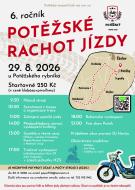 6. ročník Potěžského moped klubu 1